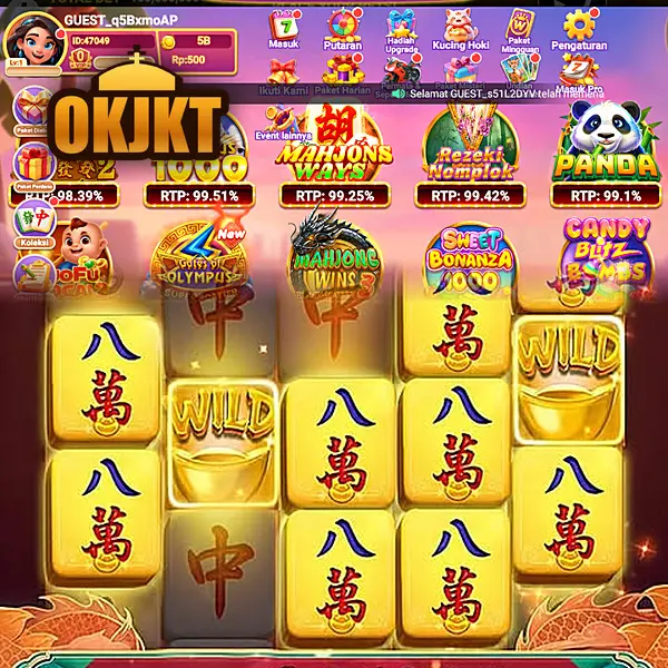 okjkt Daftar Sekarang - Unduh APK