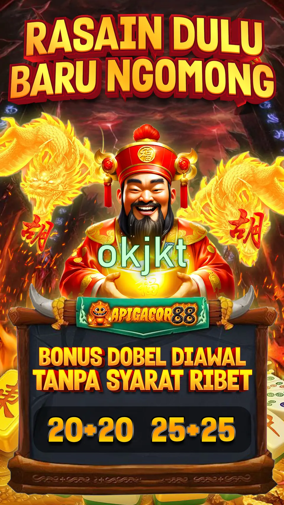 okjkt Tangkapan Layar - APK Resmi